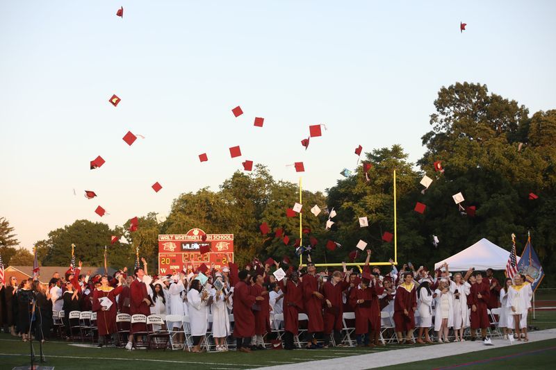 Walt Whitman Class of 2022 Graduation