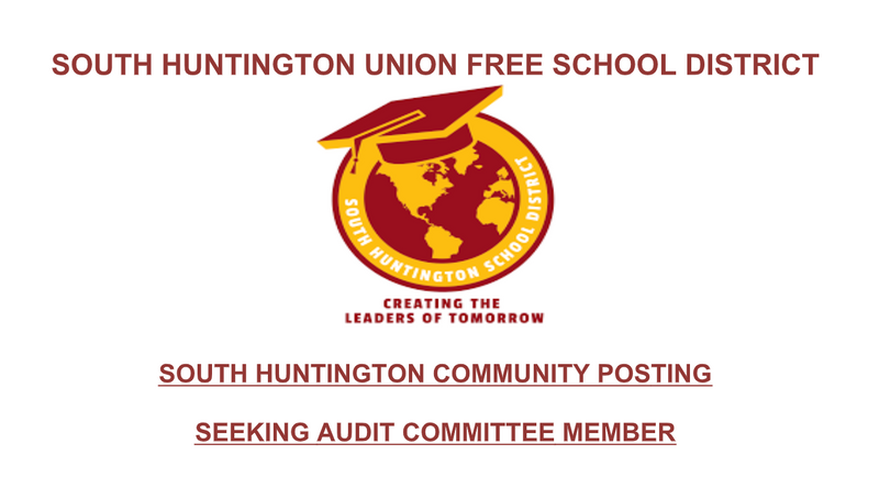 South Huntington Seeking Audit Committee Member