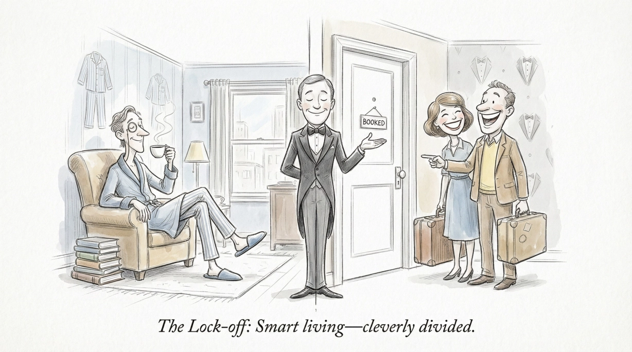 The Logic of the Lock-Off: Flexibility and Intentional Living 