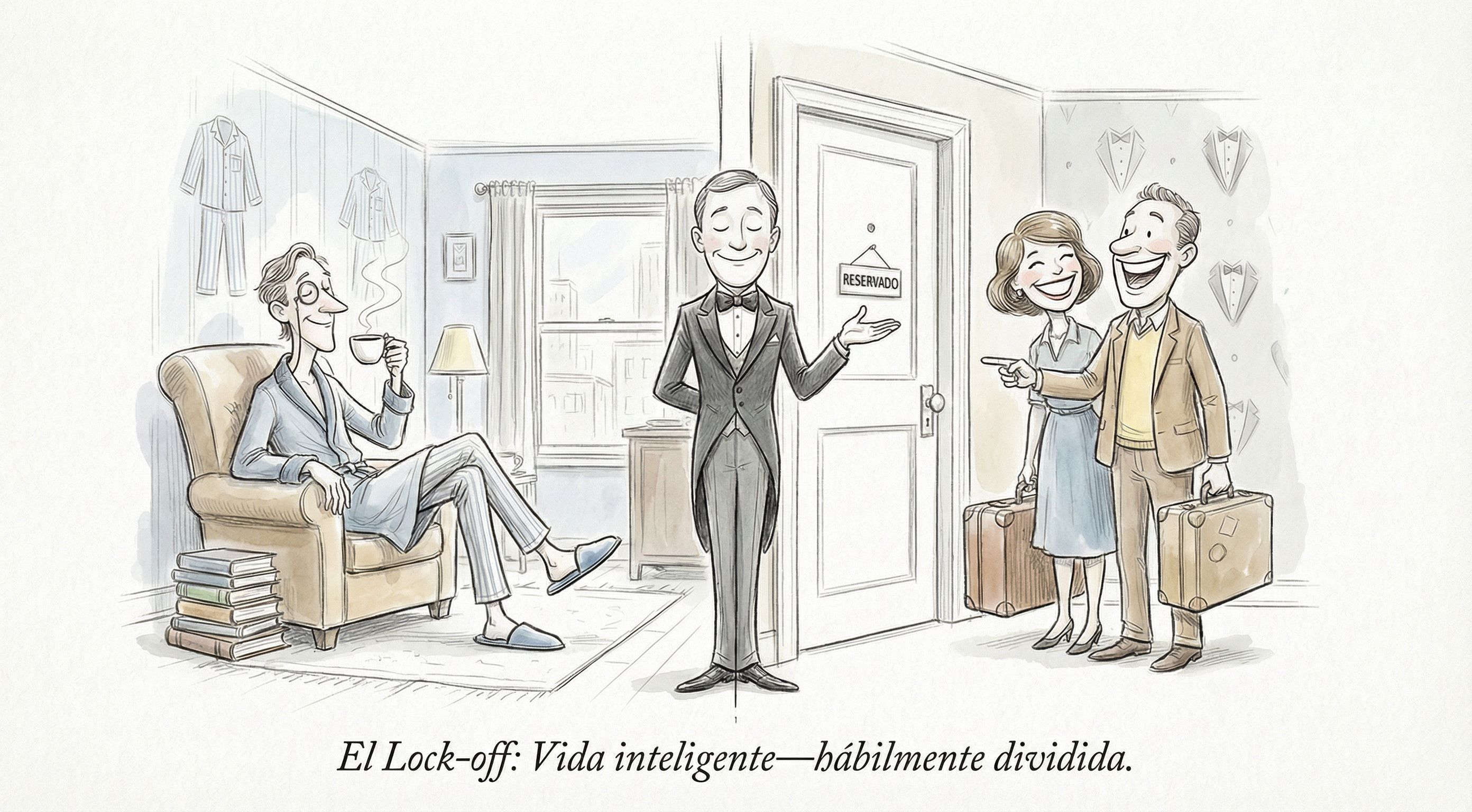 La Lógica del Lock-Off: Flexibilidad y Una Forma de Habitar Consciente