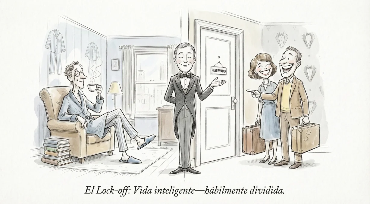 La Lógica del Lock-Off: Flexibilidad y Una Forma de Habitar Consciente