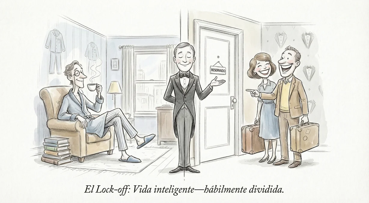 La Lógica del Lock-Off: Flexibilidad y Una Forma de Habitar Consciente