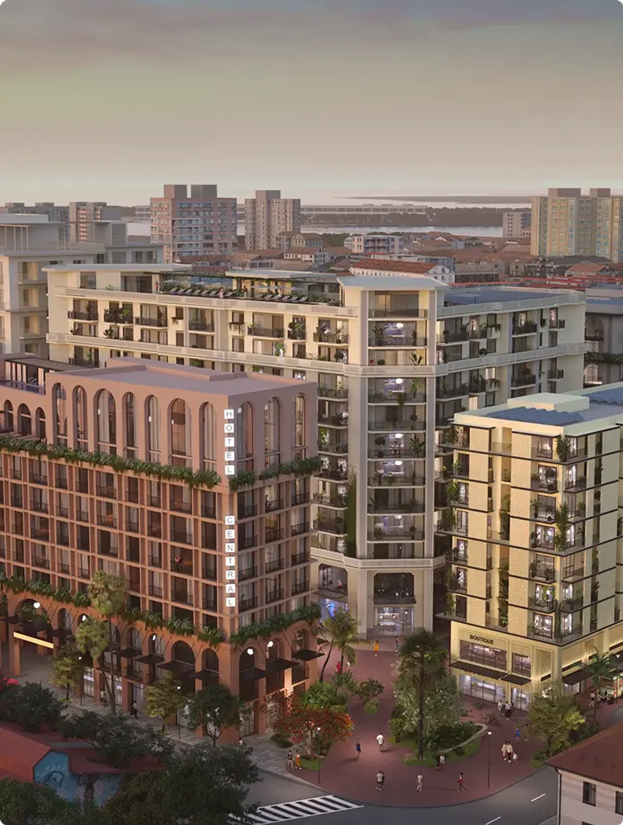 A fresh take on city life—rooted in culture, designed to enrich your days.