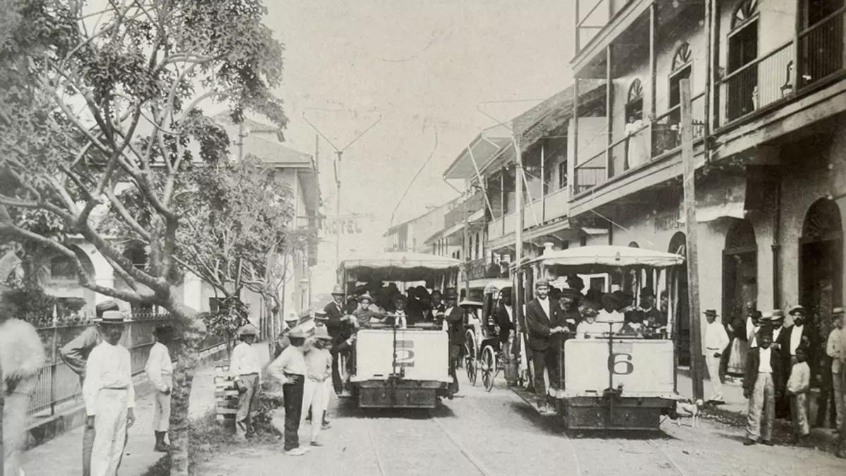 La Larga Vida de la Avenida Central