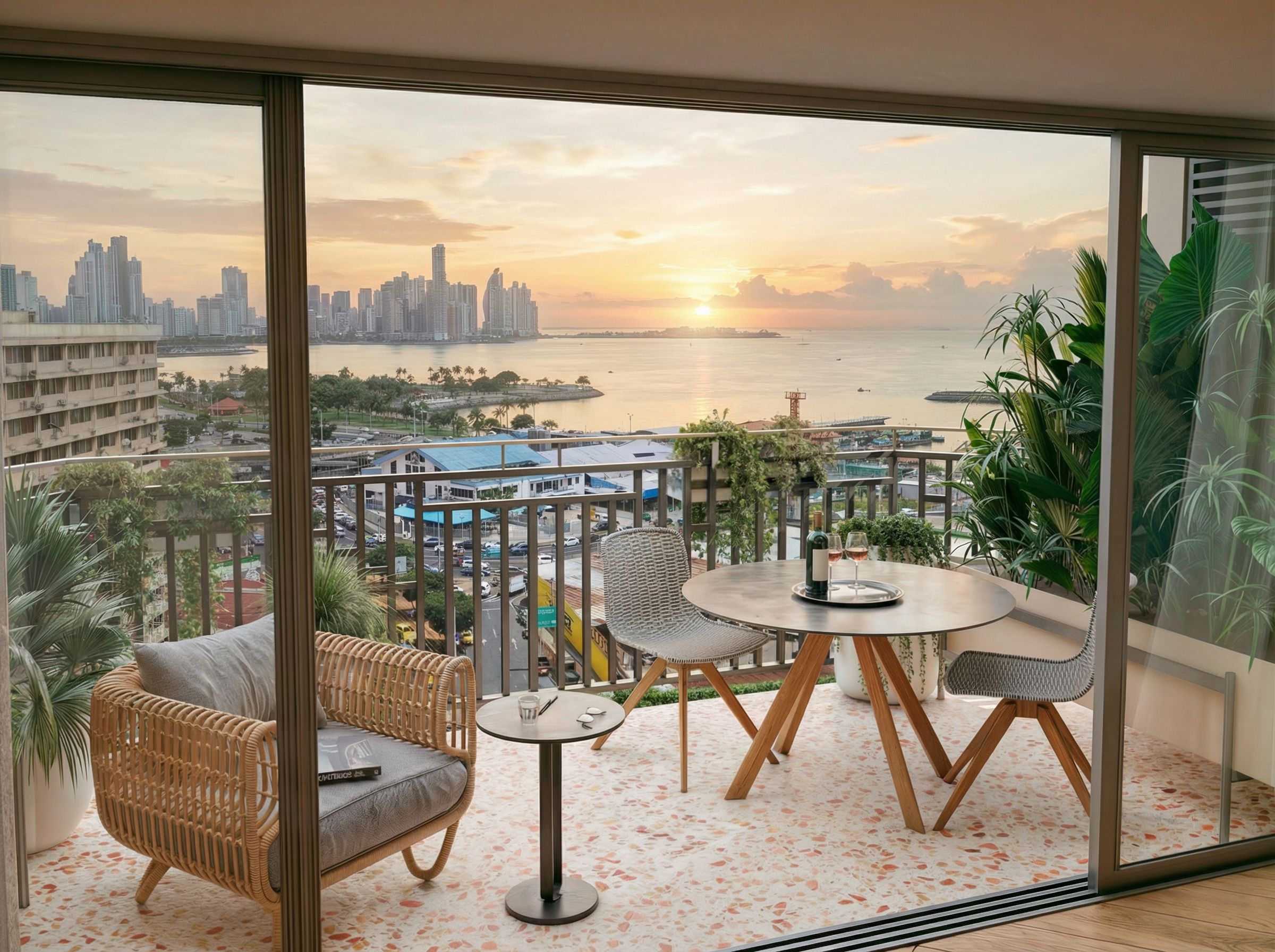 Is it True the Sun Rises Over the Pacific in Panama?