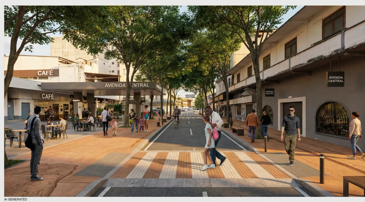 Del Centro Histórico al Nuevo Hotspot: La Transformación de Avenida Central