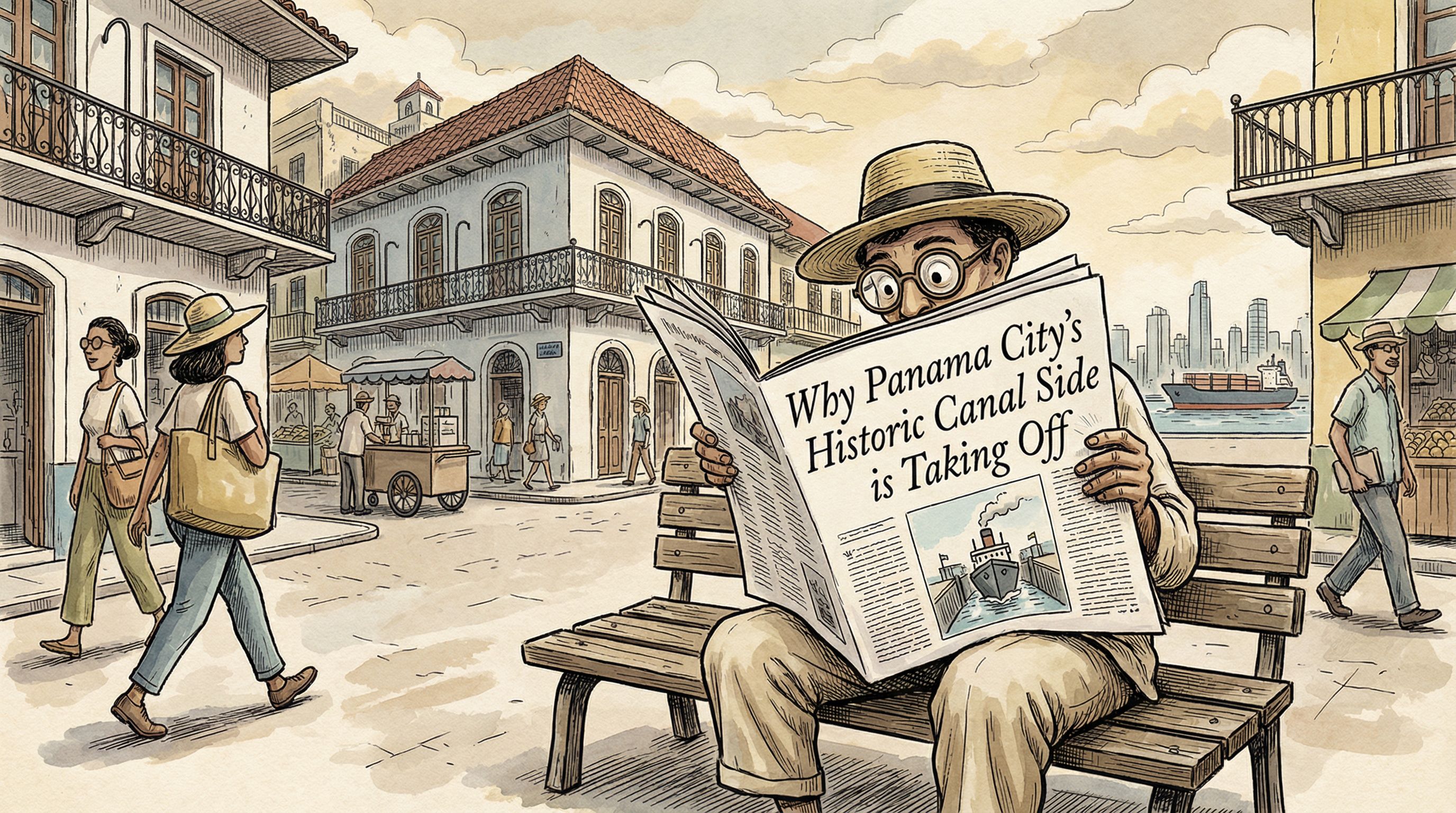 Why Tourism is Growing in Panama and Why the West Side of the City will Benefit From it