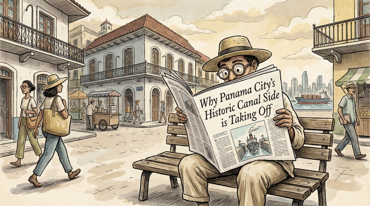 Why Tourism is Growing in Panama and Why the West Side of the City will Benefit From it