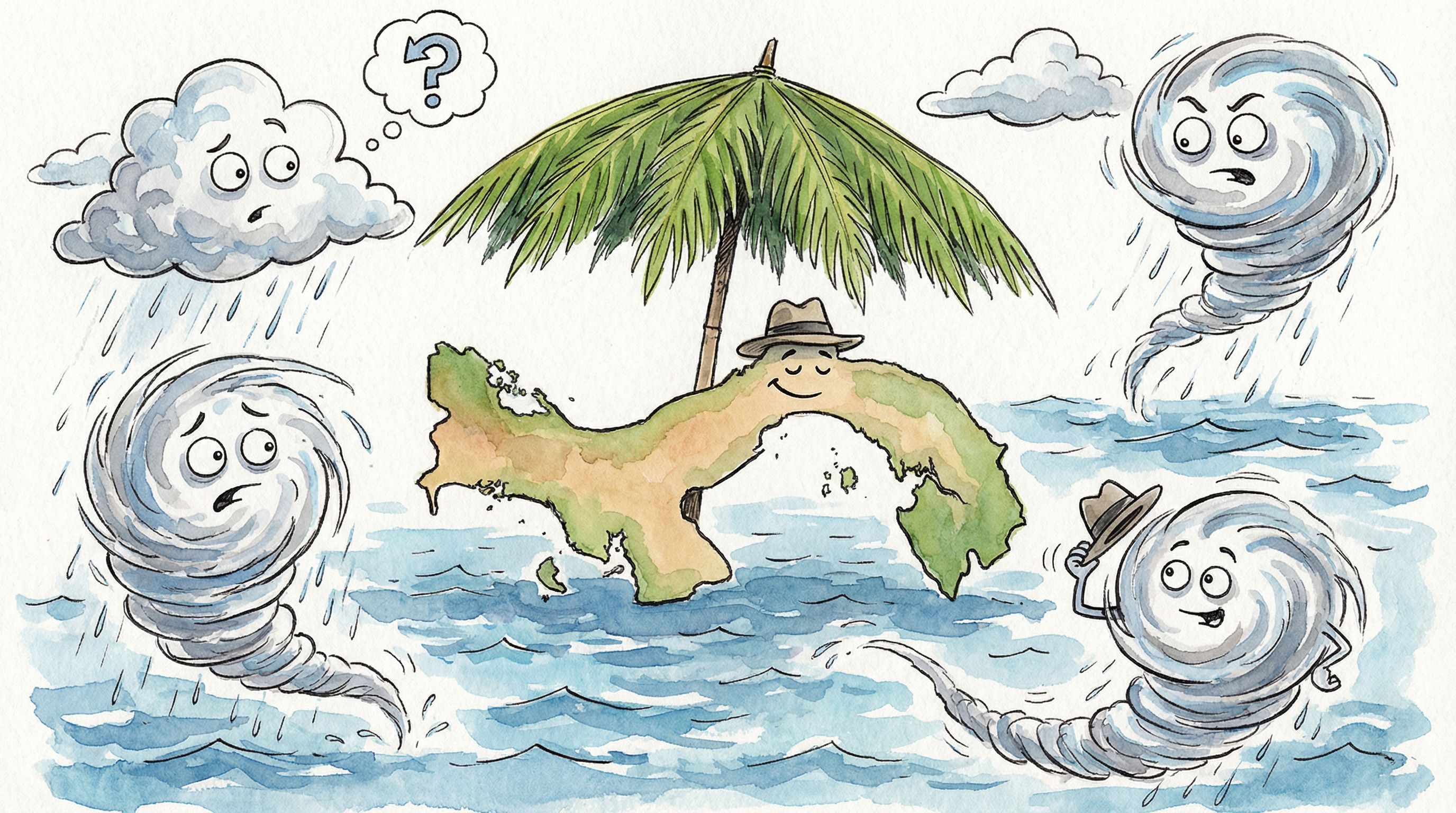 Why Panama Doesn't Have Hurricanes (And Why It’s a Natural Safe Haven)