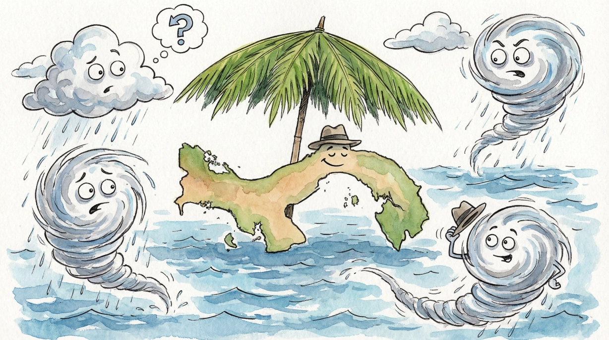 Why Panama Doesn't Have Hurricanes (And Why It’s a Natural Safe Haven)