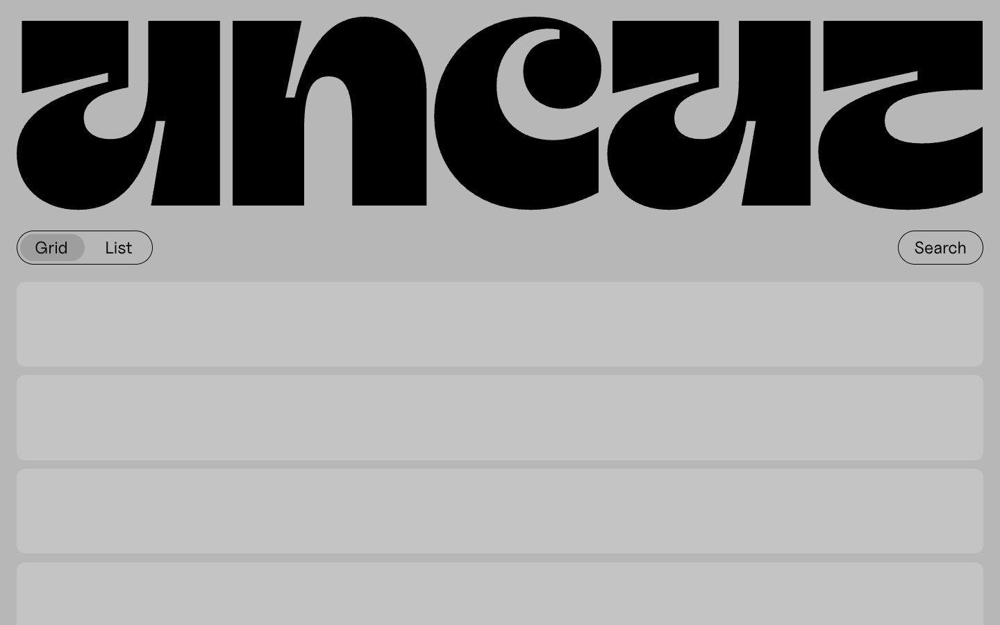 Uncut website homepage