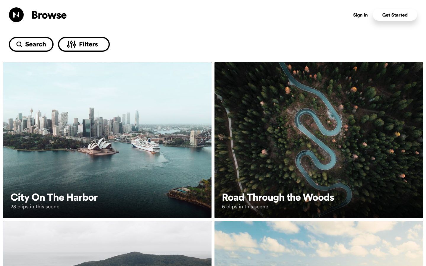 Nucleus Media (formerly Storytape) website homepage
