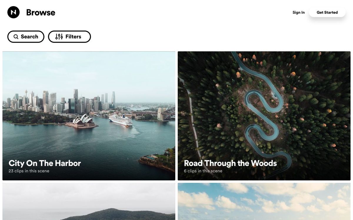 Nucleus Media (formerly Storytape) website homepage