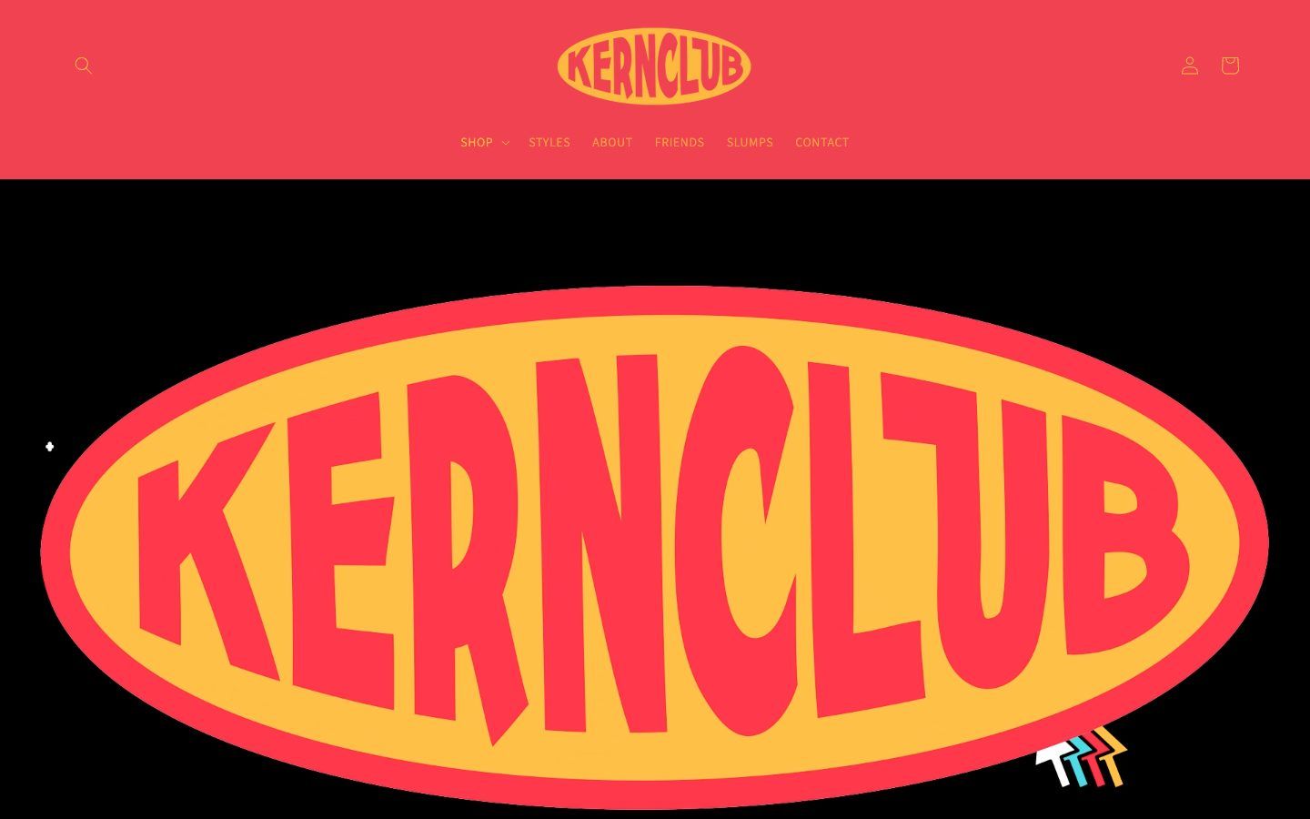Kern Club website homepage
