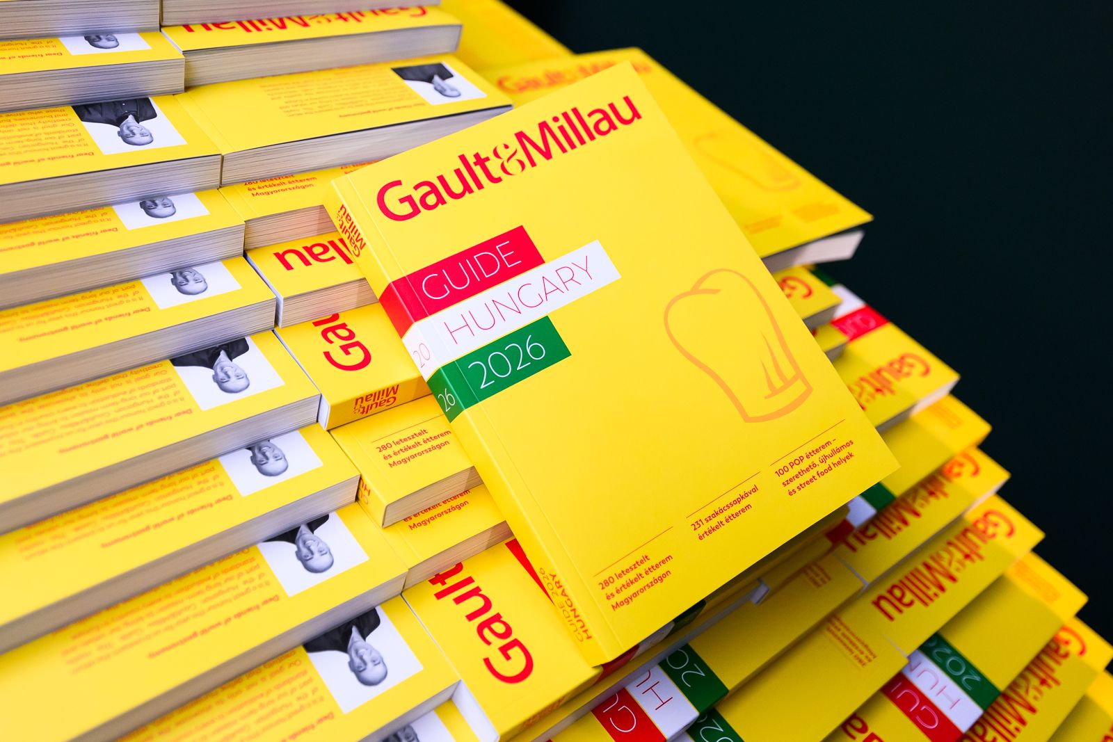 Supporting the return of Gault&Millau to Hungary