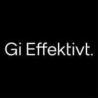 Gi Effektivt logo