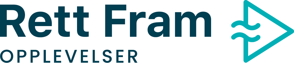 Rett Fram Opplevelser logo