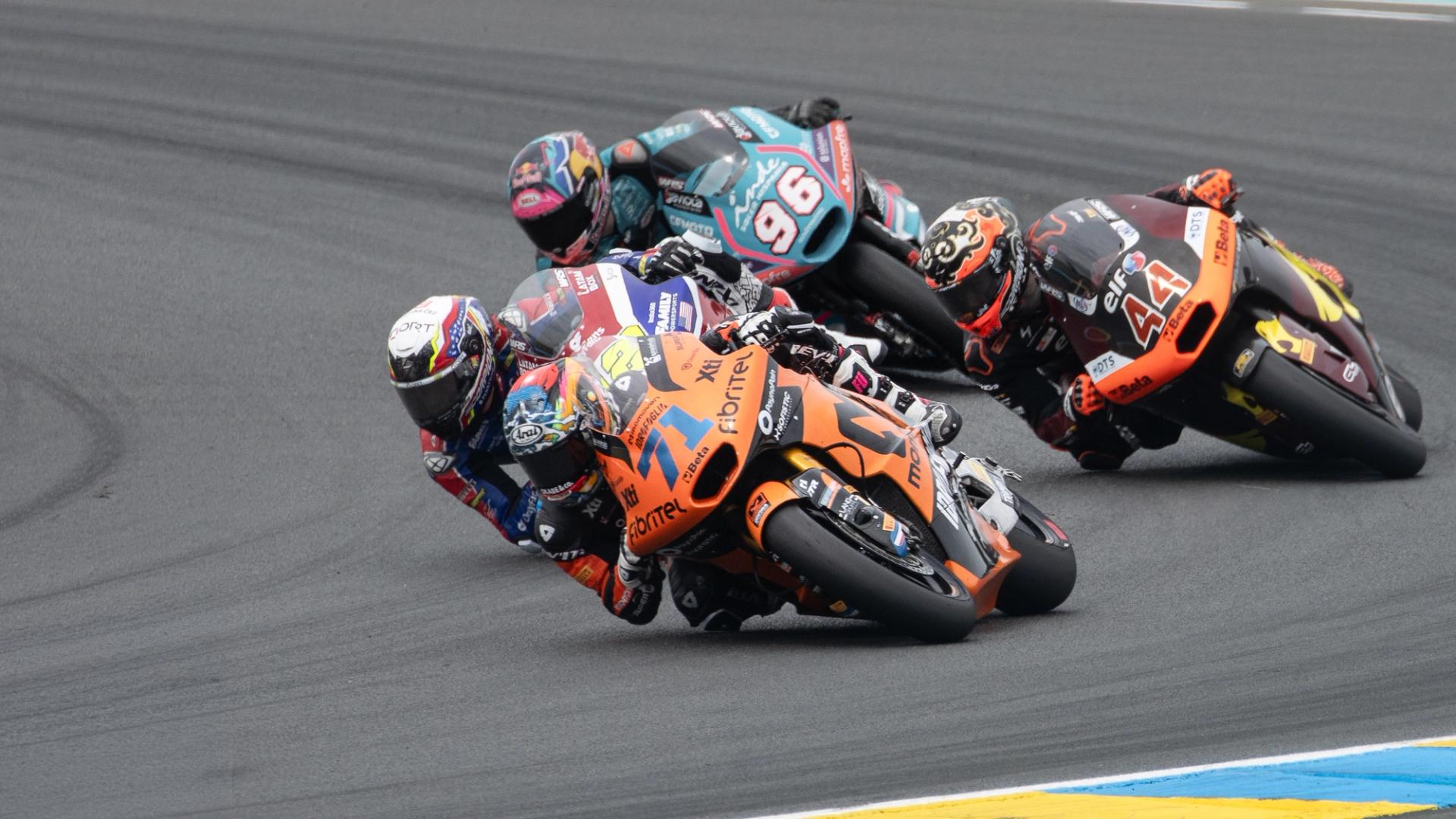 GP de France. Moto 2