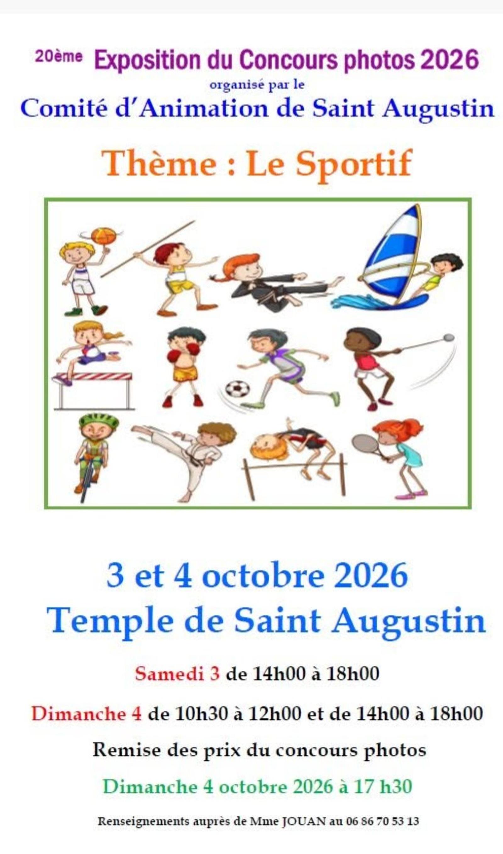 CONCOURS DE ST AUGUSTIN