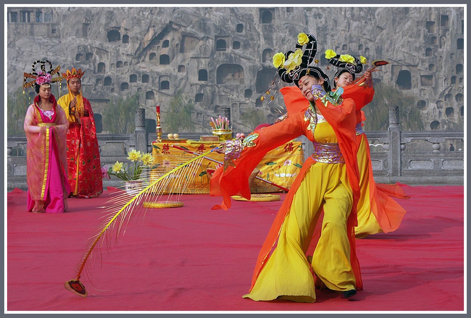 Danse traditionnelle (dynastie Tang)