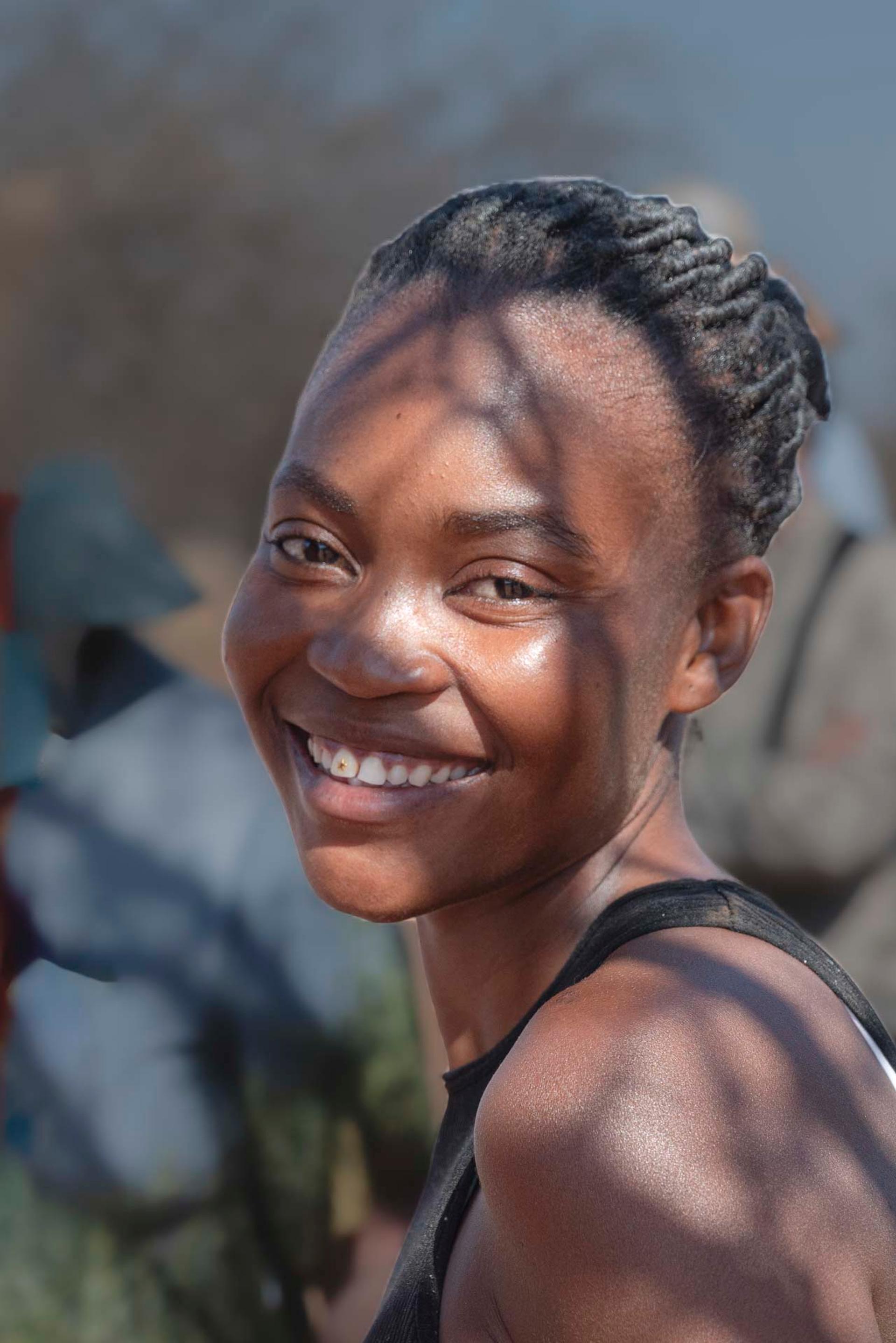 RN D39 sourire namibien