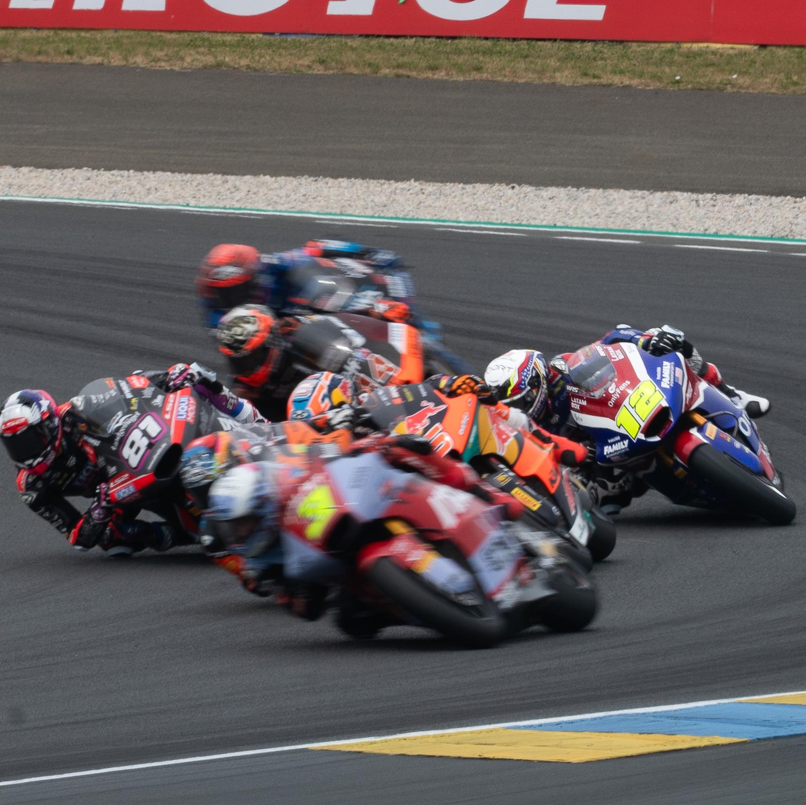 GP de France  - Moto 2