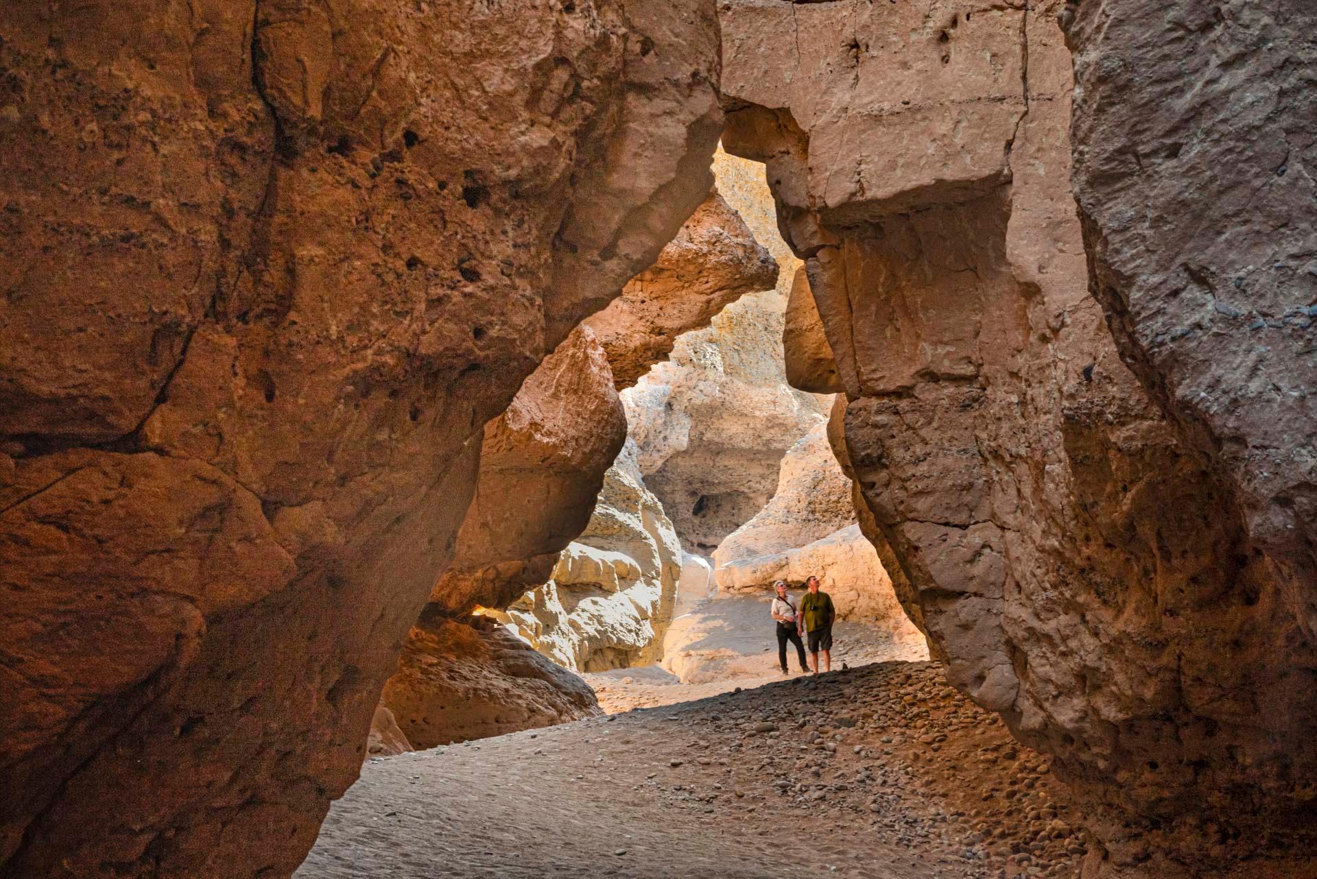 RN D42  canyon de Sesriem Namibie
