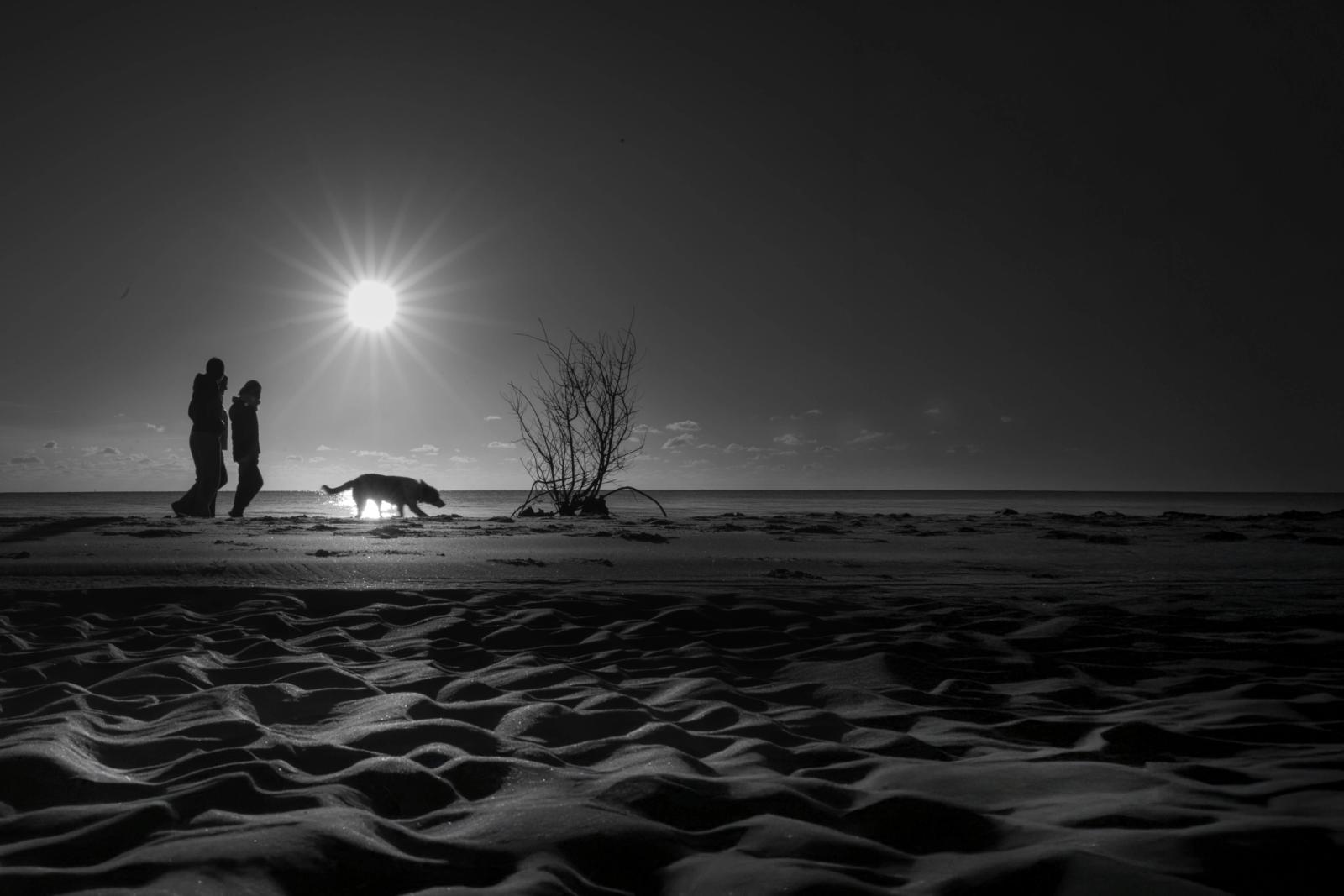 La plage