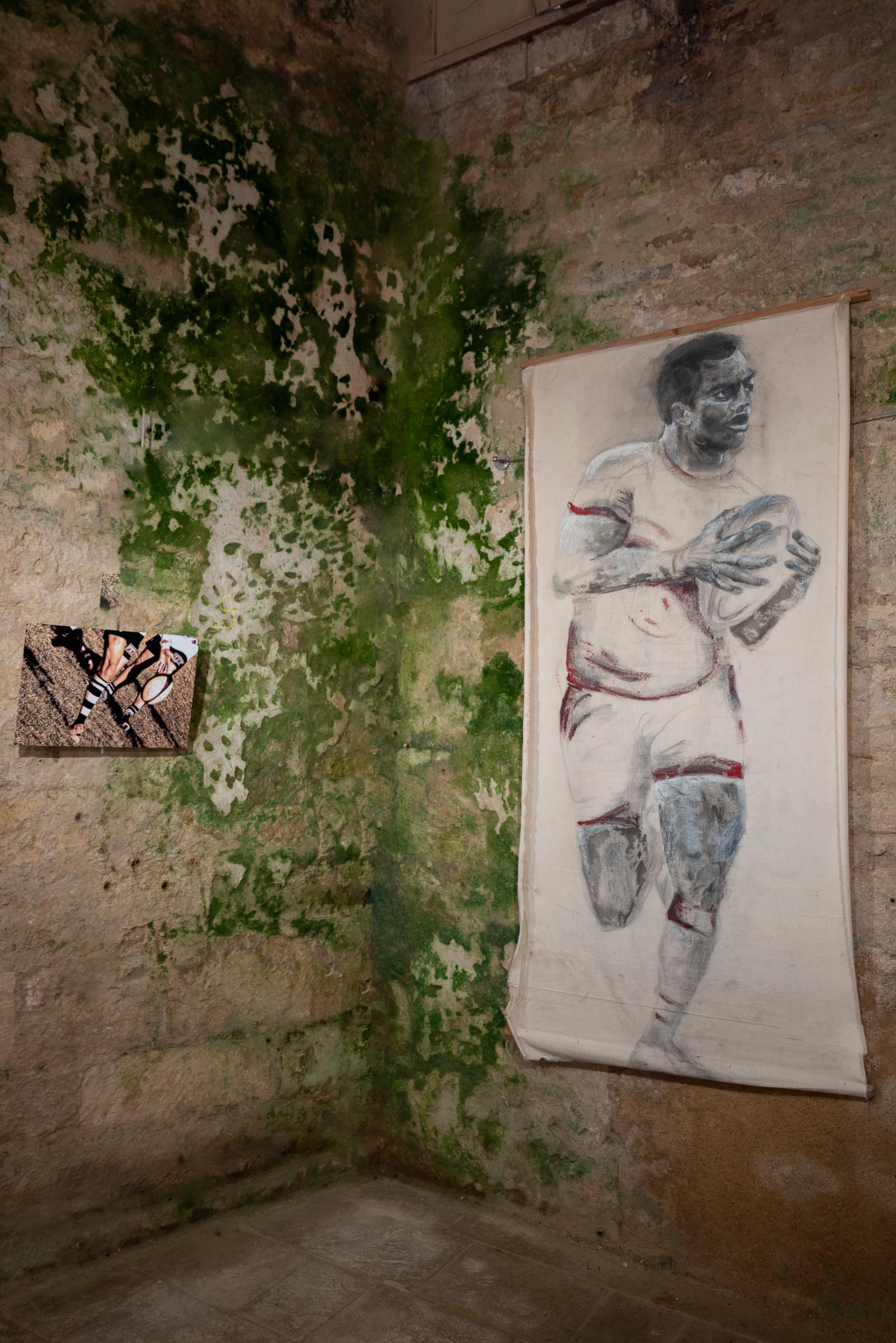 Expo conjointe peintres et photographes de Royan : le Sport