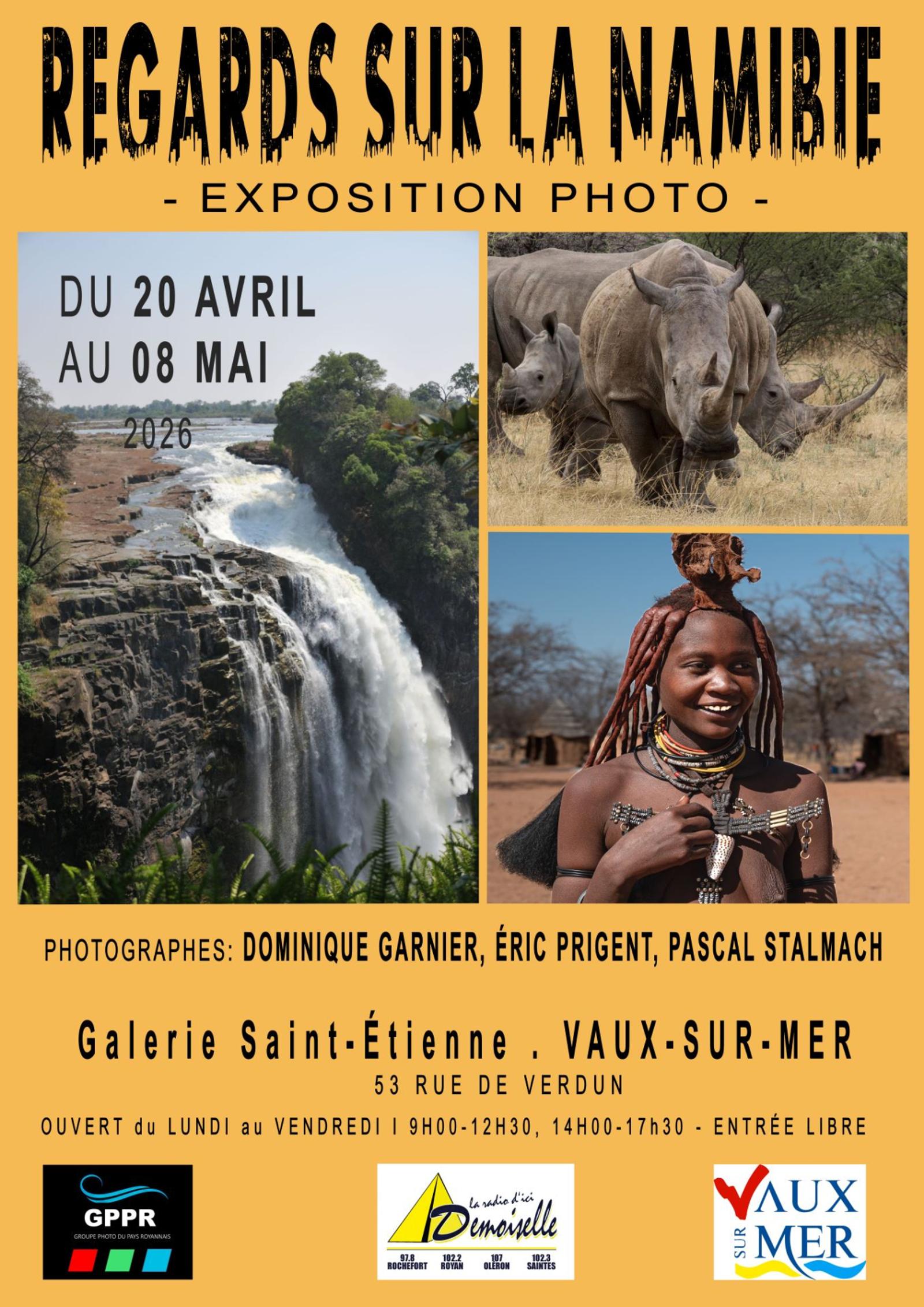 Regards sur la Namibie