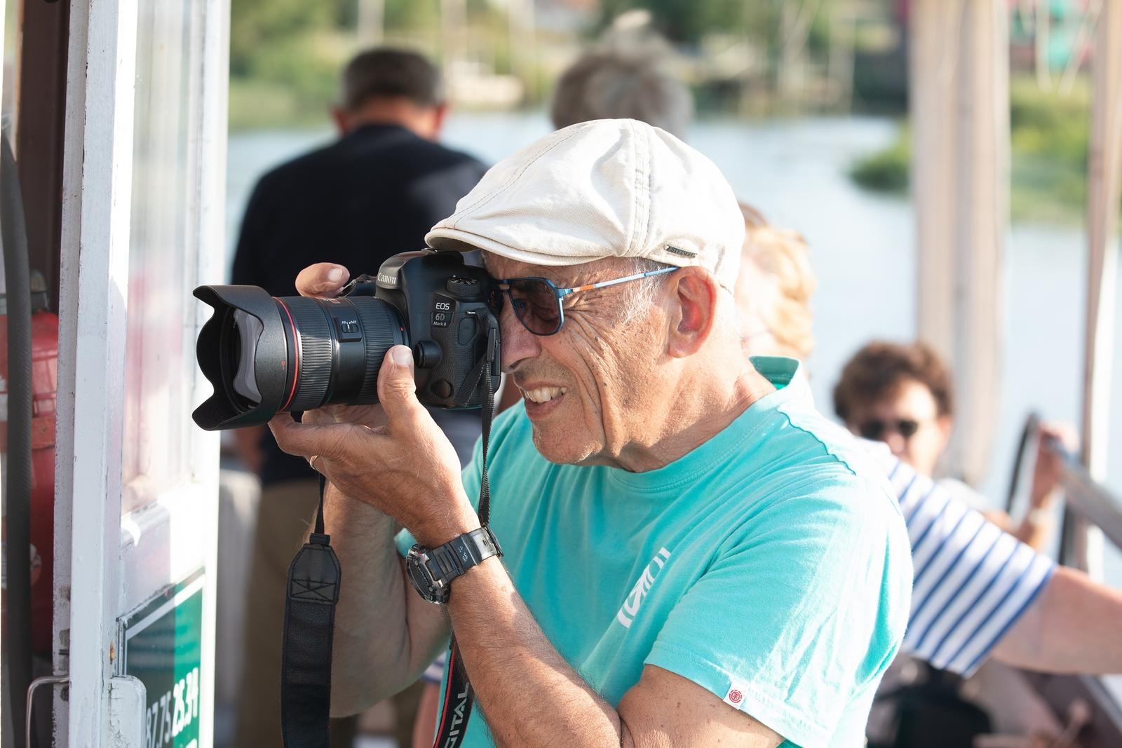 Croisière photographique sur la Seudre