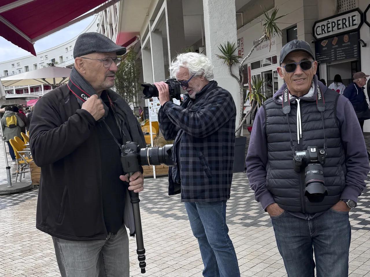 Sortie portrait — photographie 1 (GPPR)