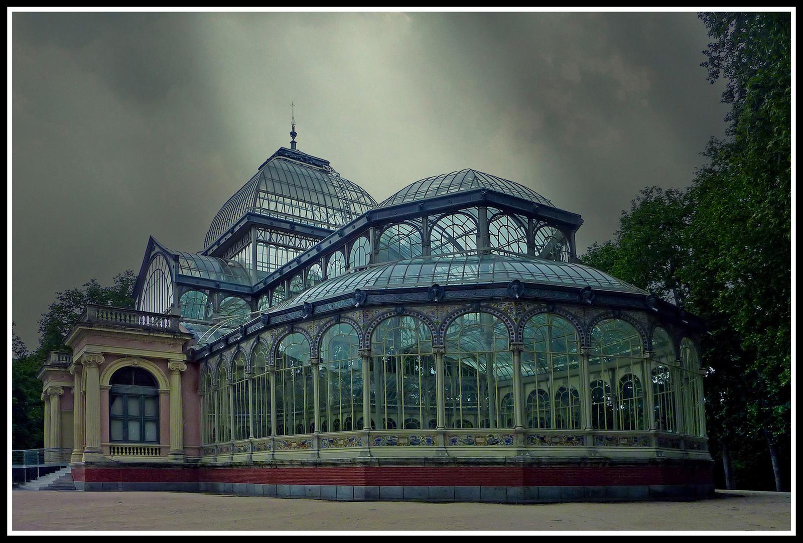 Palais de Cristal   Madrid