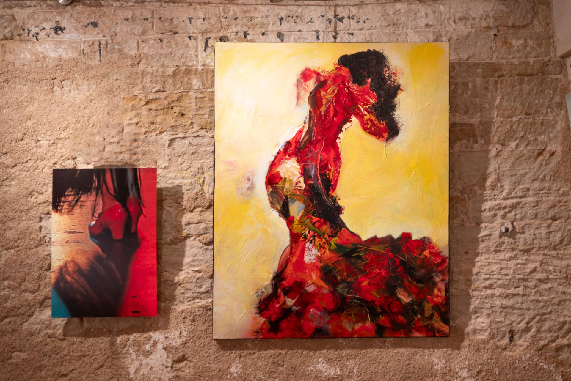 Expo conjointe peintres et photographes de Royan : le Sport