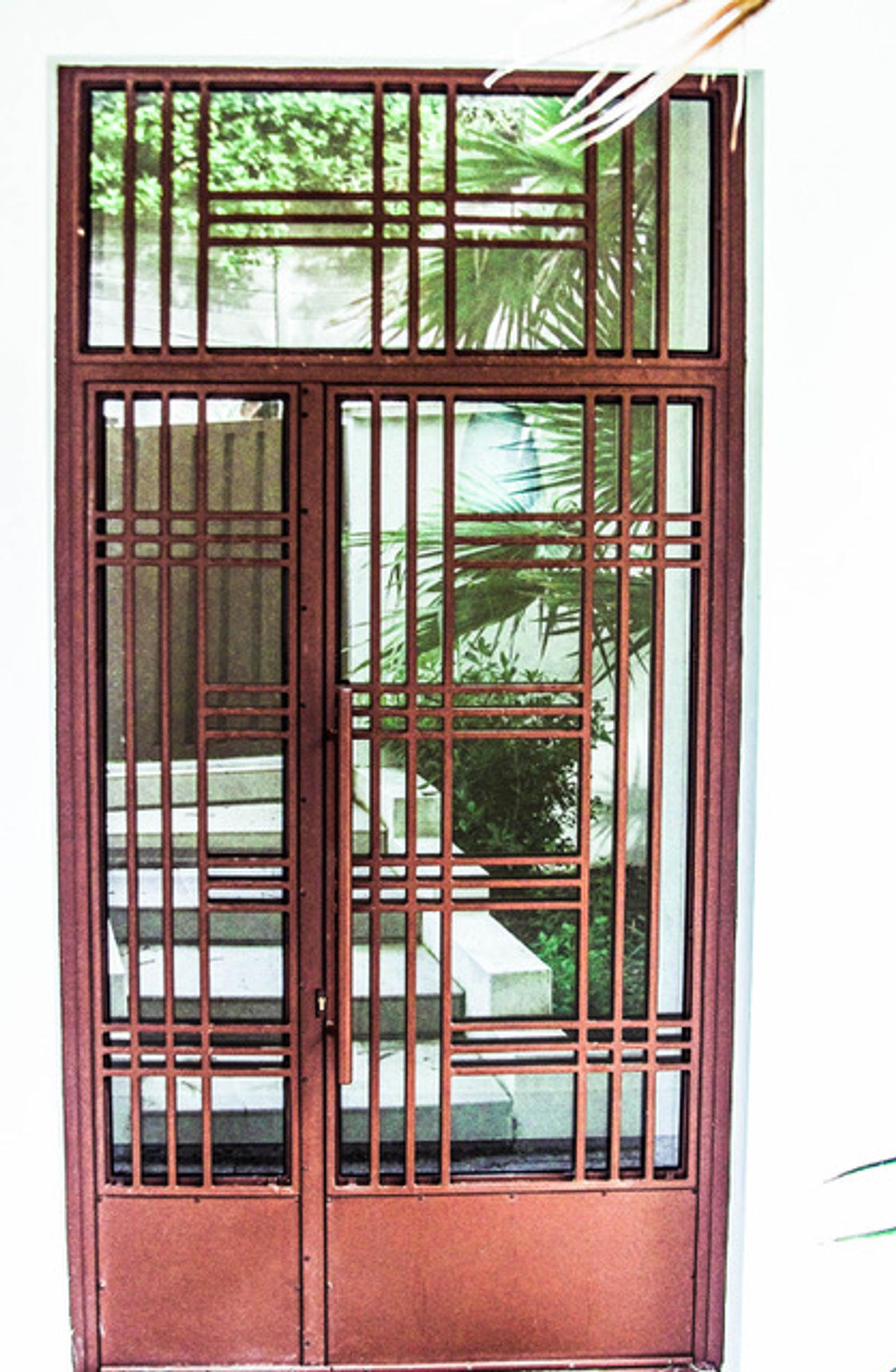 Entrée verte 2