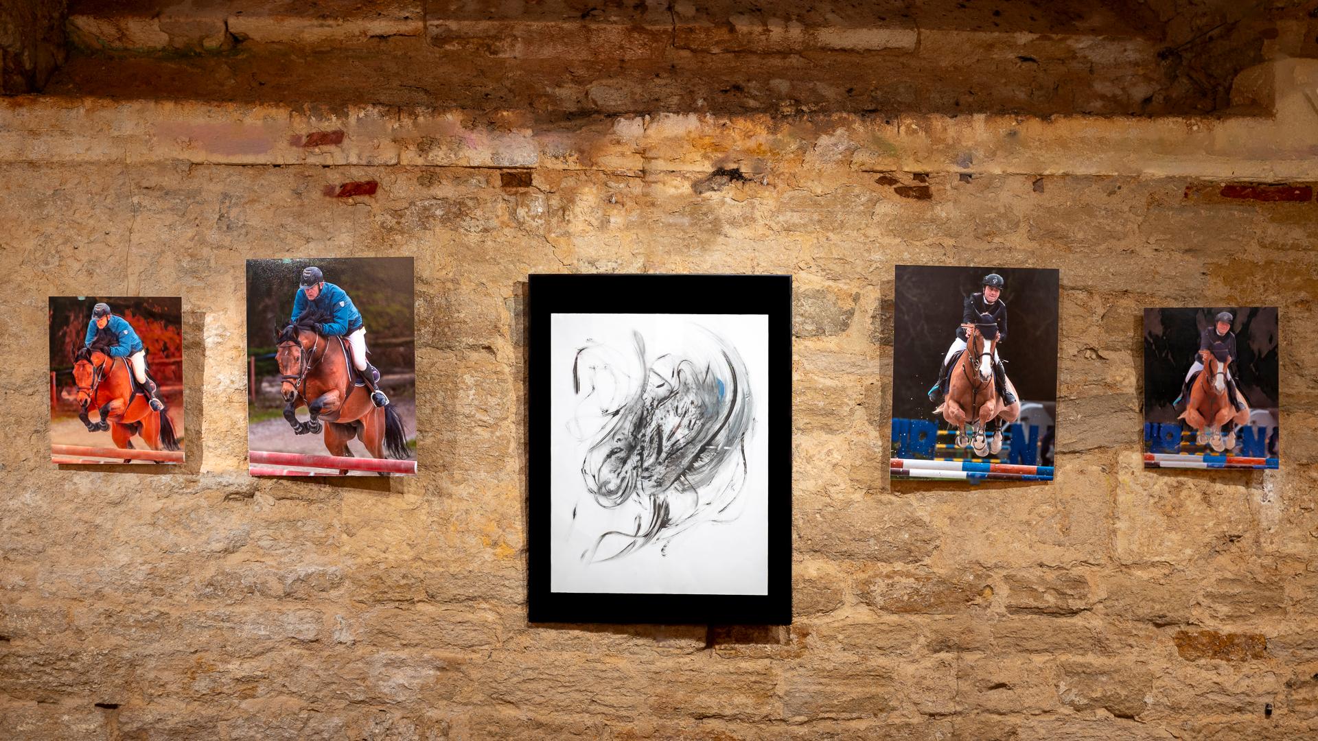 Expo conjointe peintres et photographes de Royan : le Sport