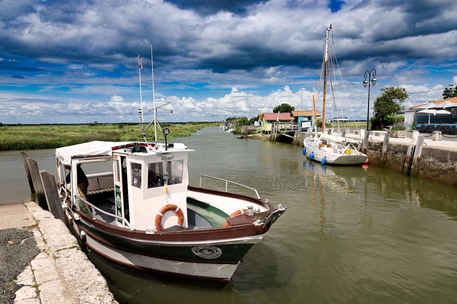 Sortie annuelle : croisière "coucher de soleil" sur la Seudre.