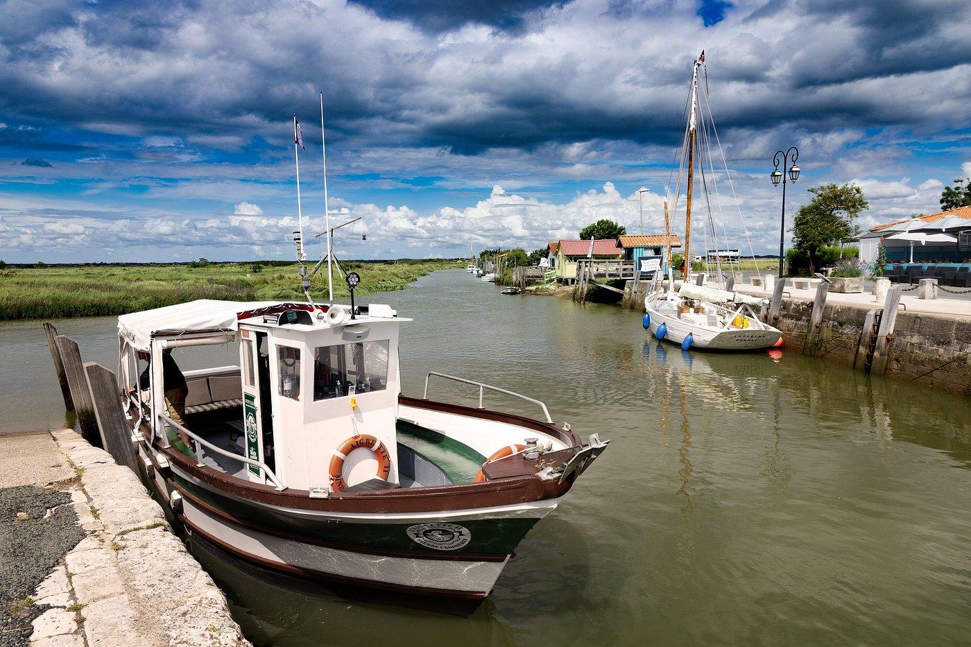 Sortie annuelle : croisière "coucher de soleil" sur la Seudre.
