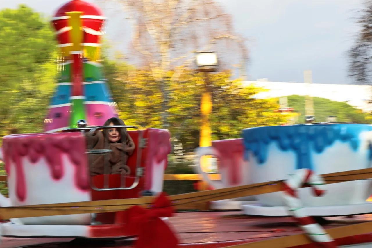 Défi N° 2 " Flou de mouvement" — photographie 5 (GPPR)