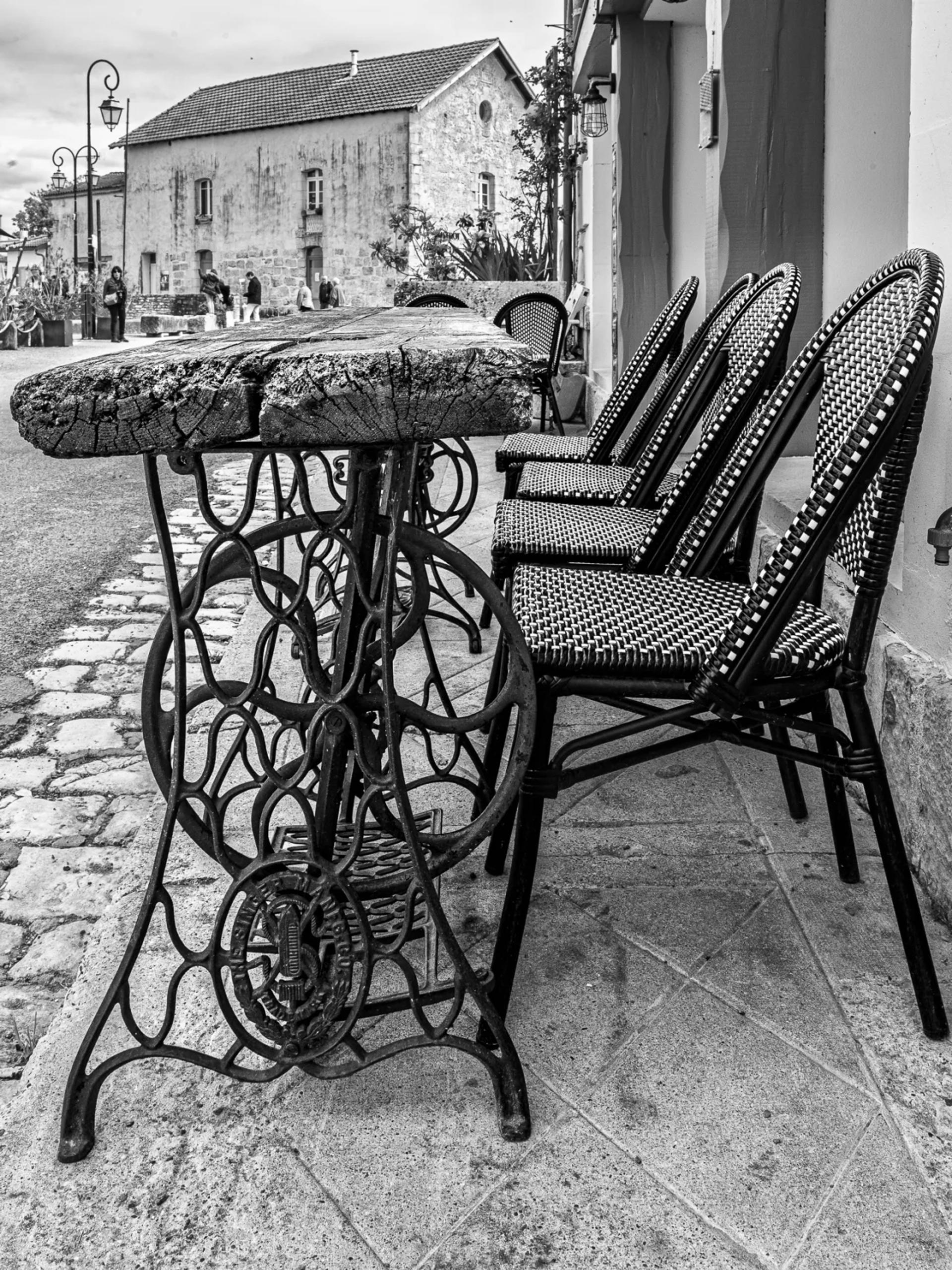 Photographie de Nicole Bureau (3)