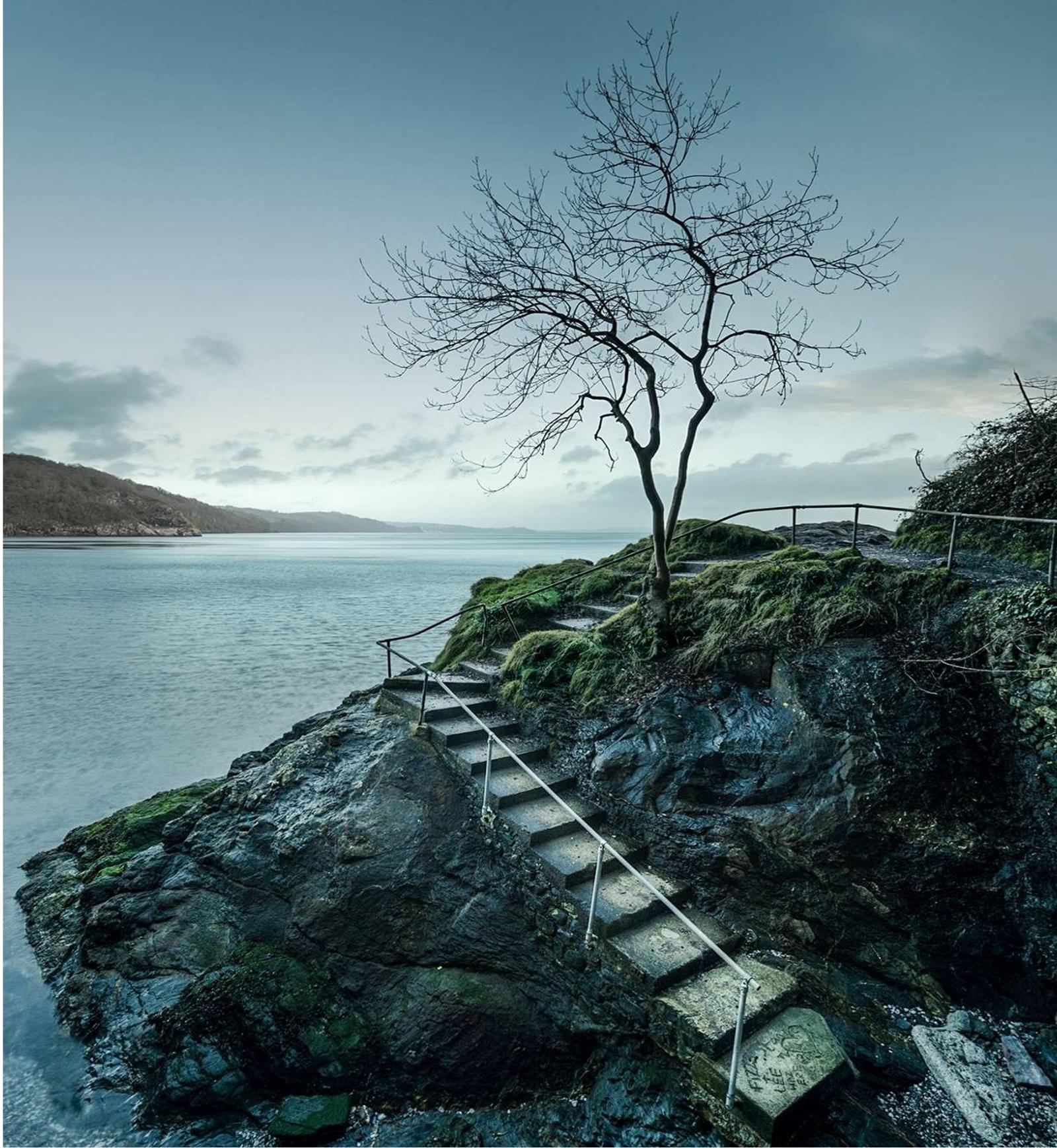 Conférence de David Powell, photographe anglais de paysages.