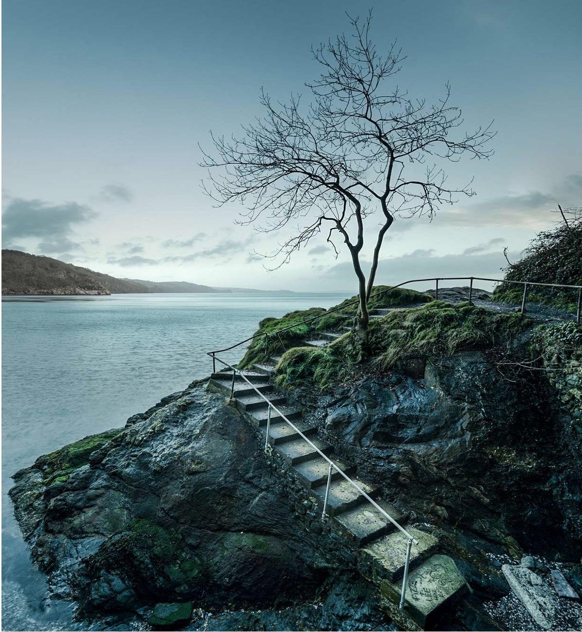 Conférence de David Powell, photographe anglais de paysages.