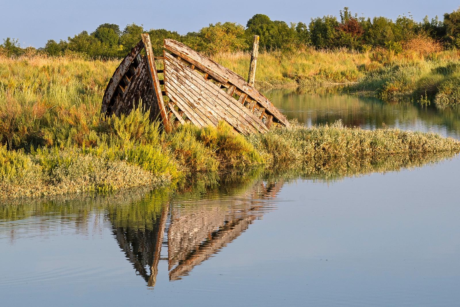 Croisière photographique sur la Seudre