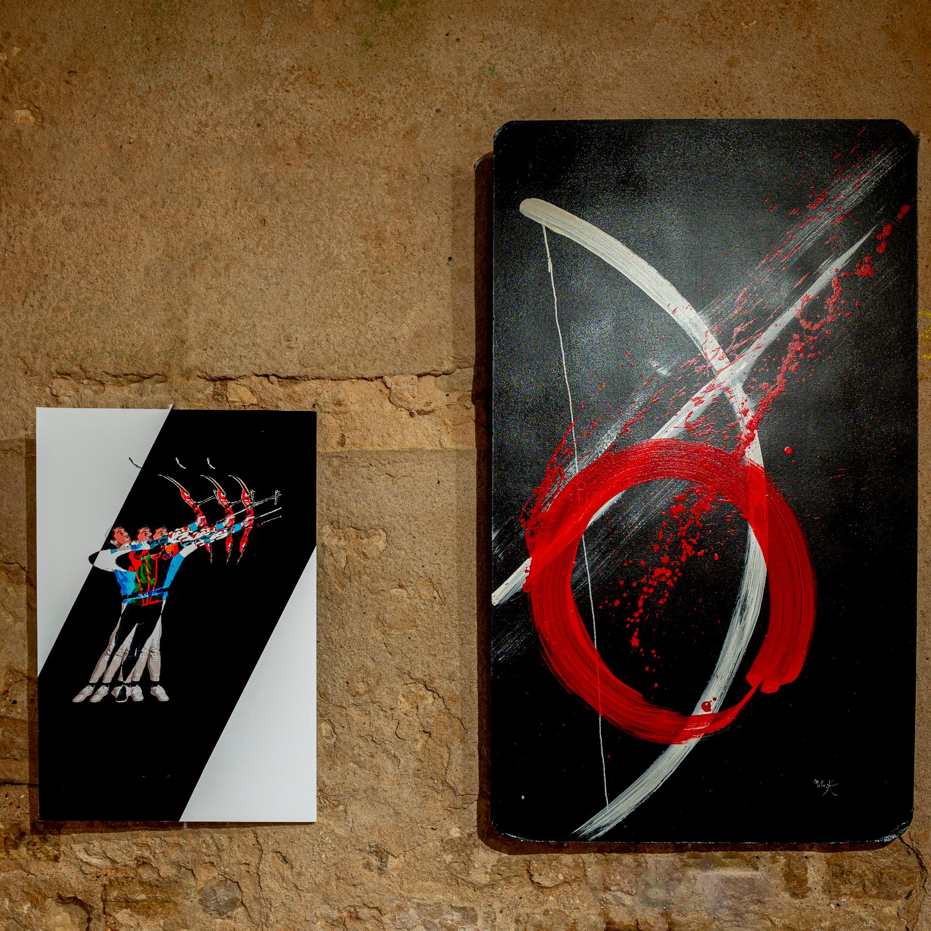Expo conjointe peintres et photographes de Royan : le Sport