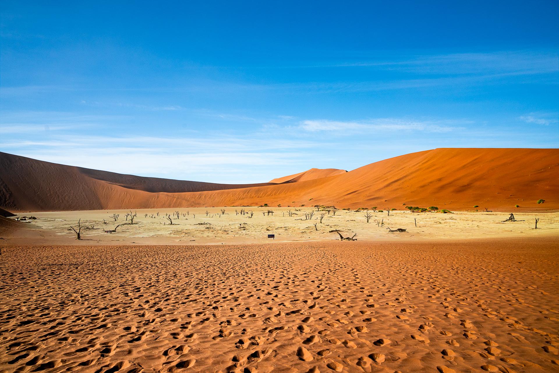 Regards sur la Namibie