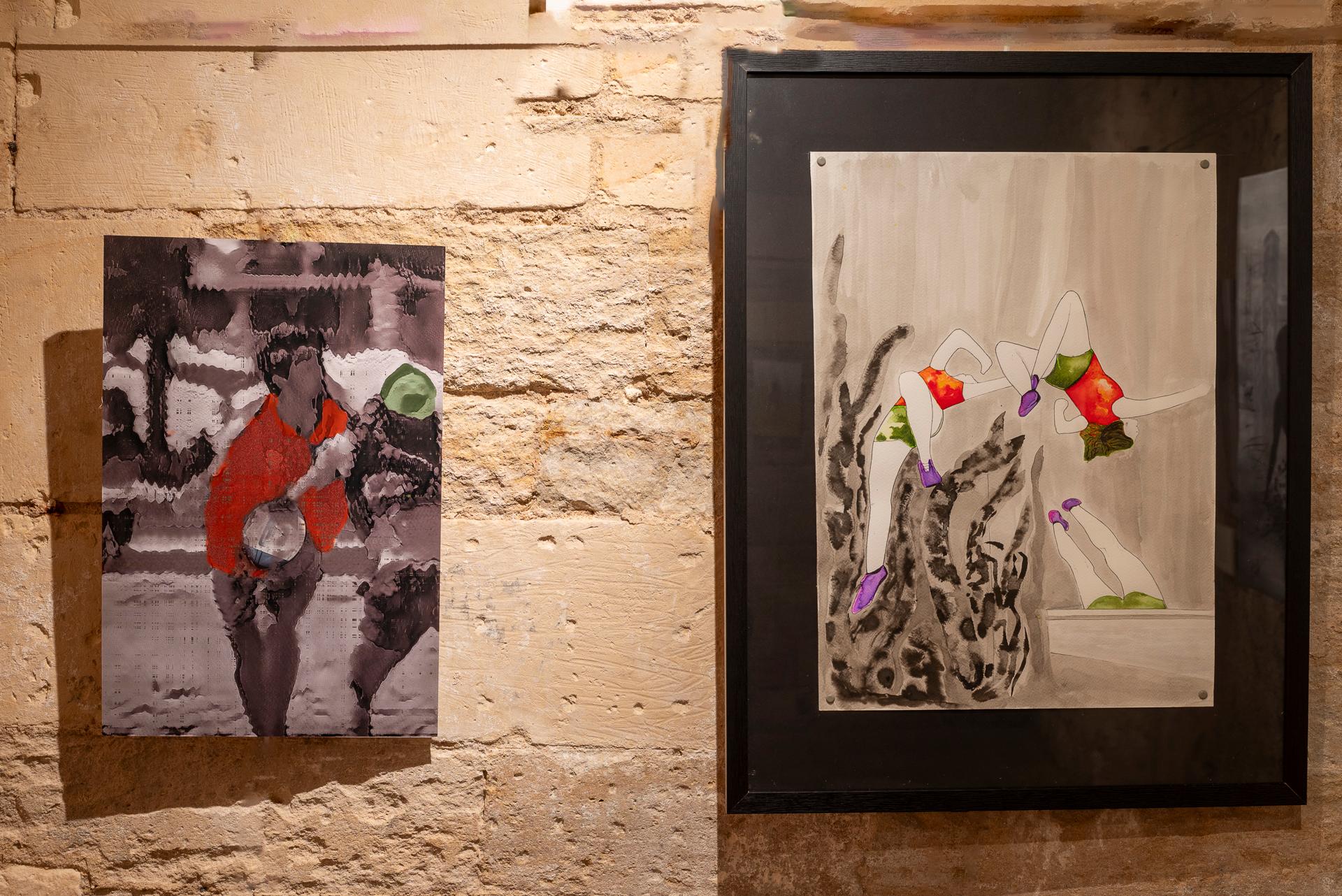 Expo conjointe peintres et photographes de Royan : le Sport