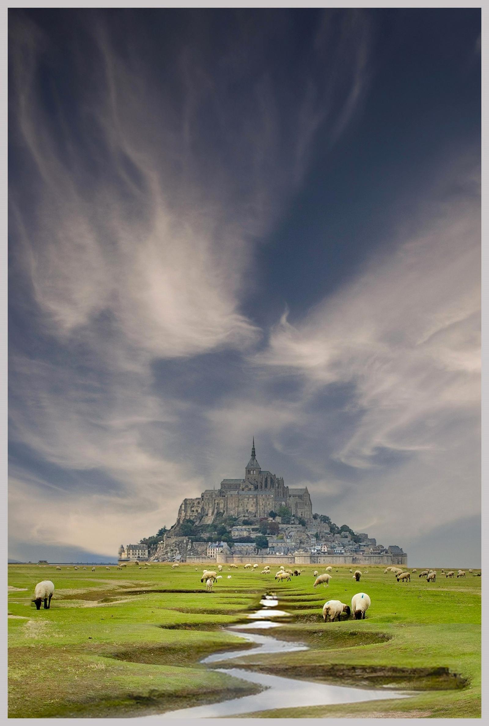 Mont St Michel
