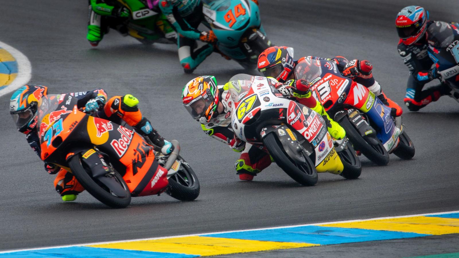 GP de France - Moto 3