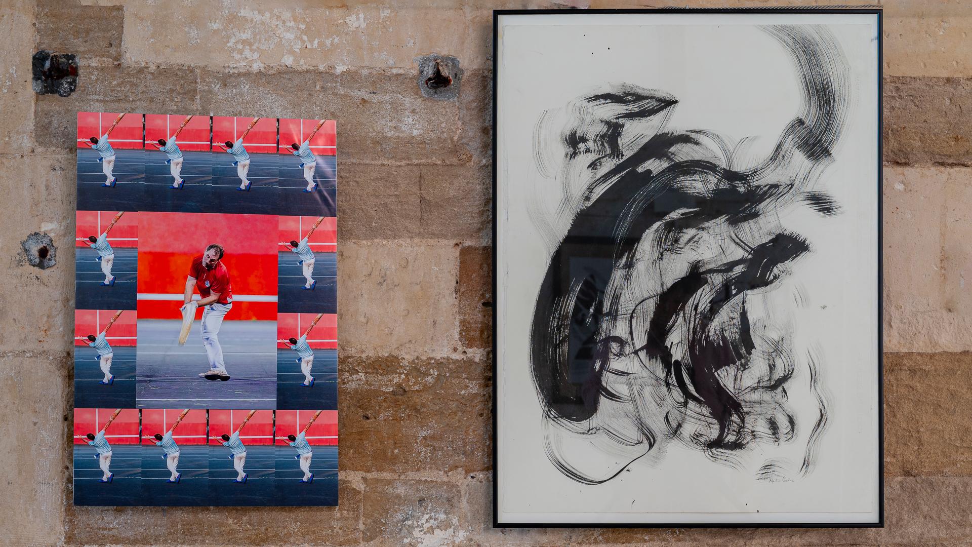 Expo conjointe peintres et photographes de Royan : le Sport