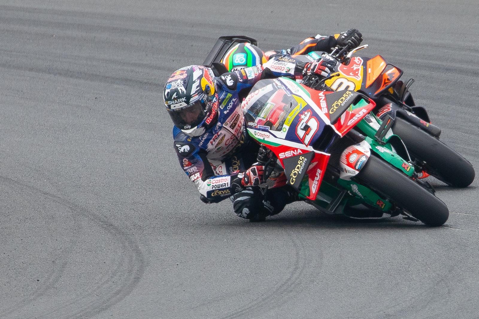GP de France- Moto GP - Yoann Zarco devant Brad Binder